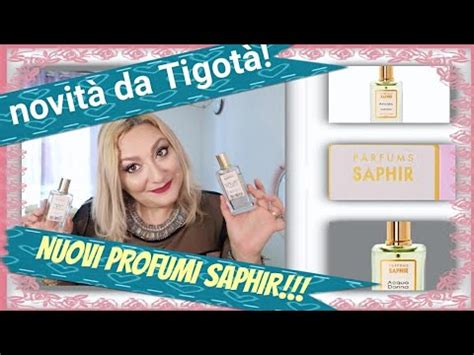 profumi saphir tigotà recensioni